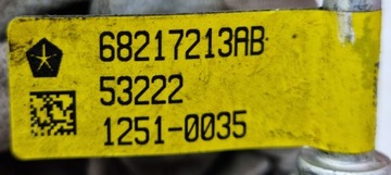 DODGE DURANGO 3.6 TRUBKA PŘÍVOD KLIMATIZACE KLIMA OMEZENÍ 15R