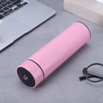 УМНАЯ ТЕРМОКРУЖКА ТЕРМОБУТЫЛКА СВЕТОДИОДНАЯ ТЕМПЕРАТУРА