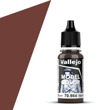 Vallejo - Farba Model Color 140 - Flat Brown 70984