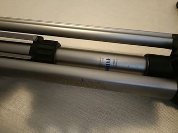 Sztatyw vanguard vt-840 używany brak uchwytu górnego