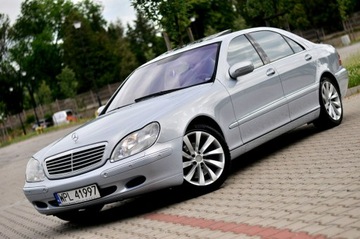 Mercedes Klasa S W220 2001 Mercedes S 500 _5.0 300KM_LPG_Long_Full