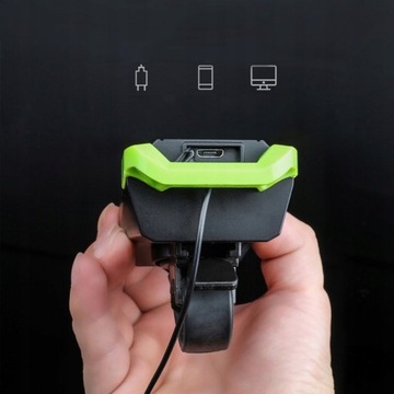 МОЩНАЯ ВЕЛОСИПЕДНАЯ ЛАМПА ПЕРЕДНЯЯ и ЗАДНЯЯ Комплект беспроводного счетчика звонков