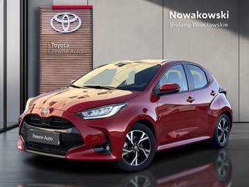 Toyota Yaris IV Hatchback Facelifting 1.5 Hybrid Dynamic Force 116KM 2025 Toyota Yaris Hybrid 1.5 Style IV (2020-) Hybrid 1.