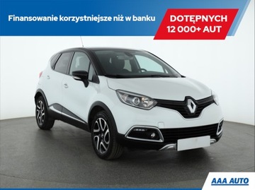 Renault Captur I Crossover 1.5 Energy dCi 110KM 2016 Renault Captur 1.5 dCi, Salon Polska, Skóra, Navi