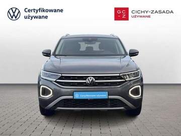 Volkswagen T-Roc I SUV Facelifting 1.5 TSI ACT 150KM 2024 Volkswagen T-Roc TSI 150KM Style Keyless Side Assist Climatronic LED, zdjęcie 7