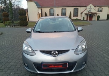 Mazda 2 II Hatchback 5d 1.3 86KM 2010 Mazda 2 Bezwypadkowy - klimatyzacja - benzyna 1,3 - 86 KM 1.3 Benzyna 86KM, zdjęcie 1