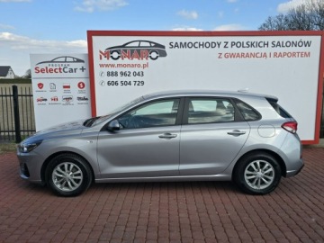 Hyundai i30 III Hatchback Facelifting 1.5 DPI 110KM 2022 Hyundai i30 Modern 1.5 DPI 110KM Benzyna Salon Polska Zamiana FV 23%, zdjęcie 8