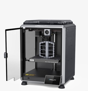 NOWOŚĆ 2024 DRUKARKA CREALITY K1C 600mm/s 220*220*250mm