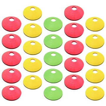 КРУГЛЫЕ БЛЮДА С ЛОГОТИПОМ 25 ШТ.