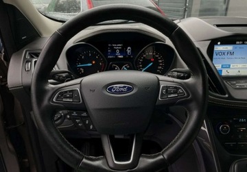 Ford Kuga II SUV Facelifting 2.0 TDCi 180KM 2018 Ford Kuga VIGNALE 4x4 180KM kamera SKORA GWARANCJA sony 2.0, zdjęcie 20