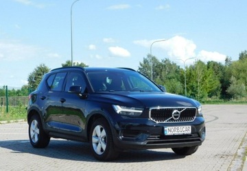 Volvo XC40 Crossover 1.5 T3 163KM 2021 Volvo XC 40 z Gwarancja Bezwypadkowy 100 1.5 Benzyna 163KM, zdjęcie 4