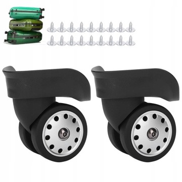 2x Kółko Do Walizki Odporne Na Ciśnienie A88