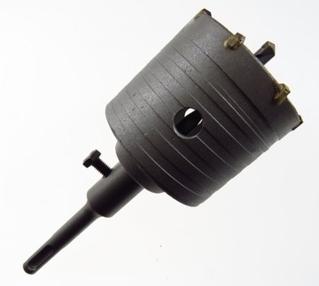 Кольцевая пила по бетону диаметром 68 мм со сверлом SDS PLUS.