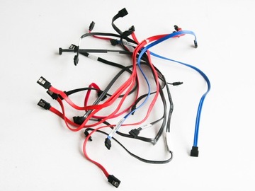 10szt Kabel SATA HP, Dell, Fujitsu, Lenovo 40-60cm