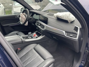 BMW X5 G05 SUV 3.0 40d 340KM 2021 BMW X5 Mpakiet Xdrive Kamery360 Skóra Panorama, zdjęcie 8
