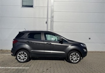 Ford Ecosport II SUV Facelifting 1.0 EcoBoost 125KM 2021 Ford EcoSport 1.0 EcoBoost 125 KM Titanium Winter Gwarancja Salon PL, zdjęcie 6