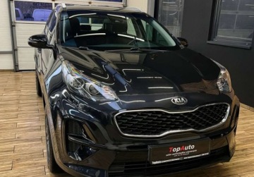 Kia Sportage IV SUV Facelifting 1.6 GDI 132KM 2018 Kia Sportage 1.6 GDI MANUAL LED navi KAMERA bezwypadkowa 1.6, zdjęcie 3