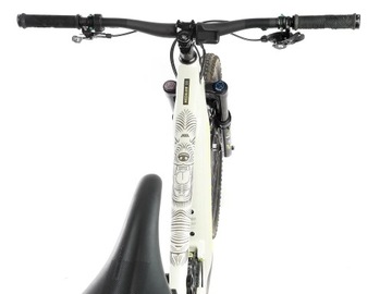 Велосипедные наклейки MTB AMS - чистый волк