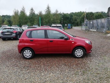 Chevrolet Aveo T250 Hatchback 5d 1.2 DOHC 84KM 2011 Chevrolet Aveo 1.2 16V//LPG//Salon PL//I Właściciel, zdjęcie 3