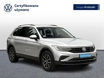 Volkswagen Tiguan II SUV Facelifting 1.5 TSI 150KM 2021 Volkswagen Tiguan 1.5TSI 150KM Life (Salon PL, 1 w, zdjęcie 9