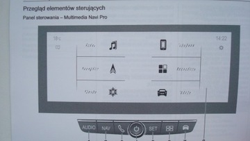 Opel Grandland 2021-2024 Руководство пользователя на польском языке +Аудио-NAVI +Чехол