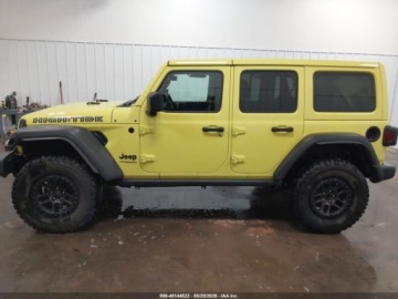 Jeep Wrangler IV 2022 Jeep Wrangler Unlimited High Tide 4x4 2022 3.6 Benzyna 285KM, zdjęcie 1