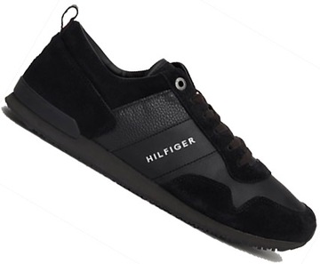 Buty Tommy Hilfiger ICONIC LEATHER FM0FM00924 sneakersy 43