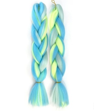 СИНТЕТИЧЕСКИЕ ВОЛОСЫ ЦВЕТНЫЕ МОСТИЧНЫЕ УЗОРЫ MC13