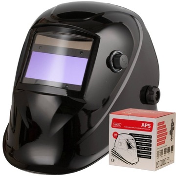 Przyłbica automatyczna Ideal APS-616G 4 sensory