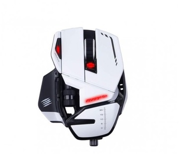 Mysz przewodowa Mad Catz R.A.T. 6+ White