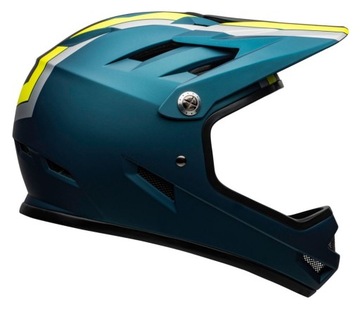 Kask Bell Sanction agility matte blue M / 55-57 cm