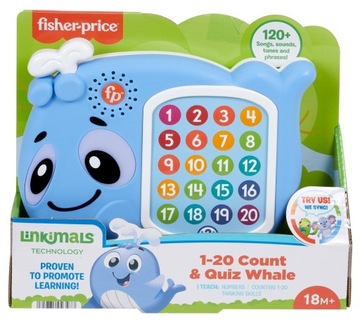 ИНТЕРАКТИВНЫЙ КИТ FISHER PRICE LINKIMALS HJR69