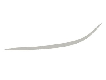 LIŠTA NÁRAZNÍKU CHRÓM LEVÝ PŘEDNÍ MERCEDES E W211 FACELIFT 06-09R