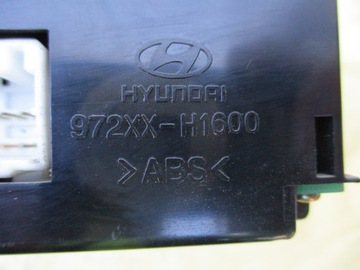 HYUNDAI TERRACAN PANEL VENTILACE 972XX-H1600