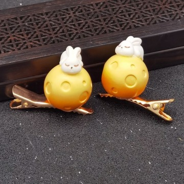 Шпилька Hanfu U-образная заколка для волос Cute Rabbit An
