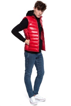 Męski bezrękawnik Wrangler PUFFER VEST S