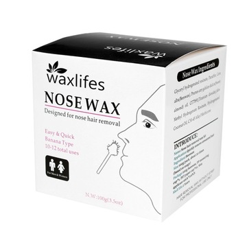 Aplikatory wosku do nosa, wosk do depilacji nosa 100 g
