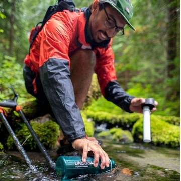 Угольный фильтр Carbone Capsule для 2-упаковочных бутылочек LifeStraw GO и STEEL