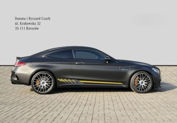 Mercedes Klasa C W206 2022 Mercedes-Benz Klasa C 63 S AMG Final Edition 1 z 499 egzemplarzy Stan ko, zdjęcie 7