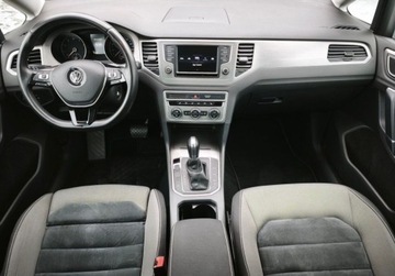 Volkswagen Golf Sportsvan Sportsvan 1.4 TSI BlueMotion Technology 150KM 2016 Volkswagen Golf Sportsvan Comfortline Pakiet Business, FV 23, DSG, GPS, T, zdjęcie 3