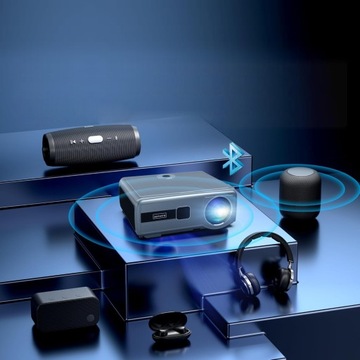 Проектор Проектор 30000 лм WiFi Android Google TV FULL HD 4K Светодиодный автофокус