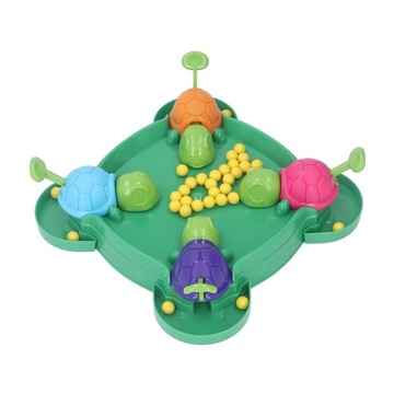 Hungry Turtle gra planszowa rodzic dziecko