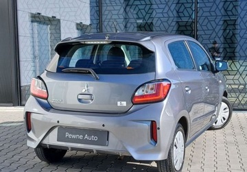 Mitsubishi Space Star Hatchback 5d Facelifting II 1.2 71KM 2021 Mitsubishi Space Star Space Star Vat Marza Salon PL ASO Czujniki Parko, zdjęcie 11