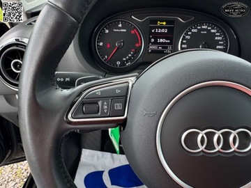 Audi A3 8V Cabriolet 2.0 TDI clean diesel 150KM 2014 Audi a3 2.0 Tdi Sportback Automat Szwajcaria 2 X Kola Serwis 2.0, zdjęcie 27