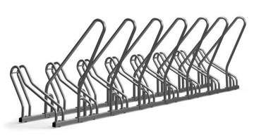 STOJAK NA ROWER CROSS 8 Z BARIERKĄ OCYNK ROWERY