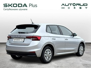 Skoda Fabia IV 2024 Škoda Fabia Skoda Fabia Selection 1.0TSI 115KM, zdjęcie 4