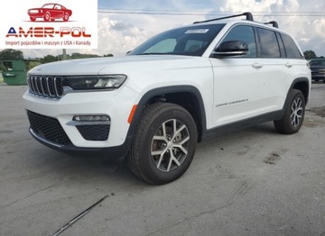 Jeep Grand Cherokee V 2024 Jeep Grand Cherokee Limited 2024 3.6l 3.6 Benzyna 293KM