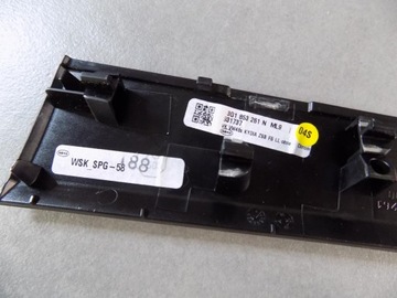 VW PASSAT B8 ПОЛОСКИ ДЕКОРАТИВНАЯ ОТДЕЛКА