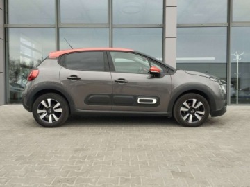 Citroen C3 III Hatchback Facelifting 1.2 PureTech 83KM 2023 Citroen C3 Salon PL, Serwis ASO, bezwypadkowy, FVAT 23 1.2 Benzyna 83KM, zdjęcie 6