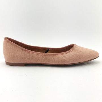 M11954 LA5 BALERINY ZAMSZ PINK H&M 36